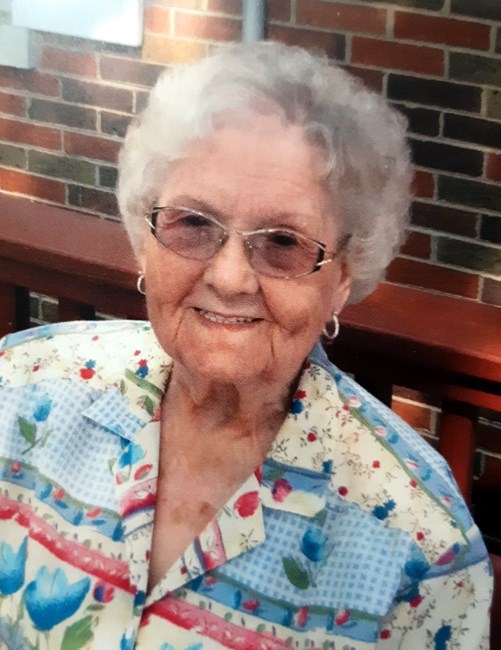 Obituary of Vera M. Sewell