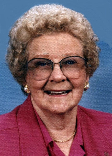 Obituary of Mary Elizabeth Holloway Gregory