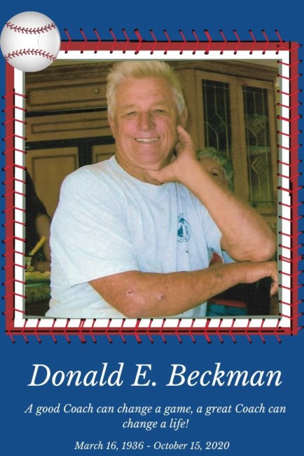 Obituary of Donald E. Beckman