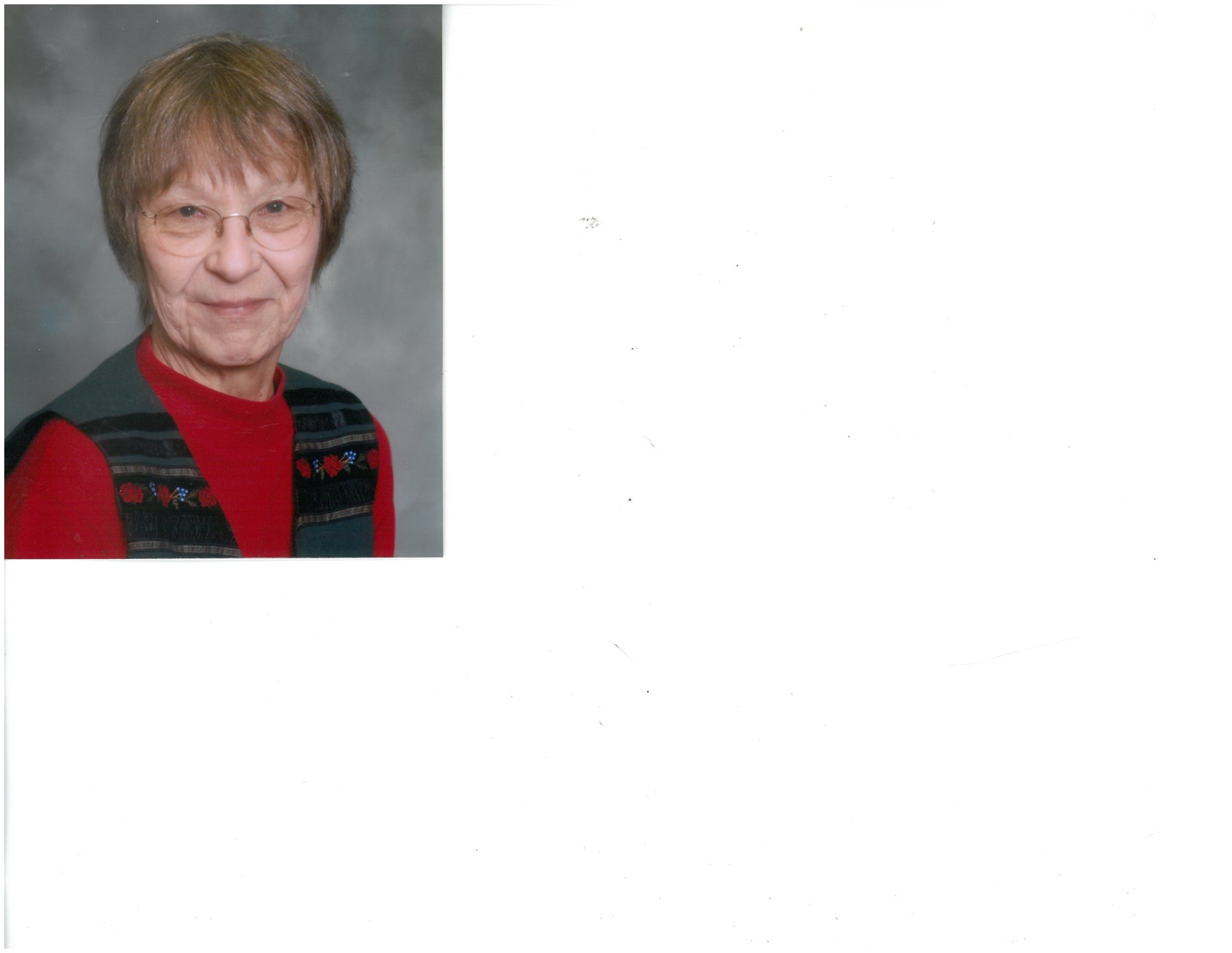 Avis de décès de Kathleen A Biehl