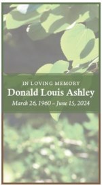 Donald Ashley