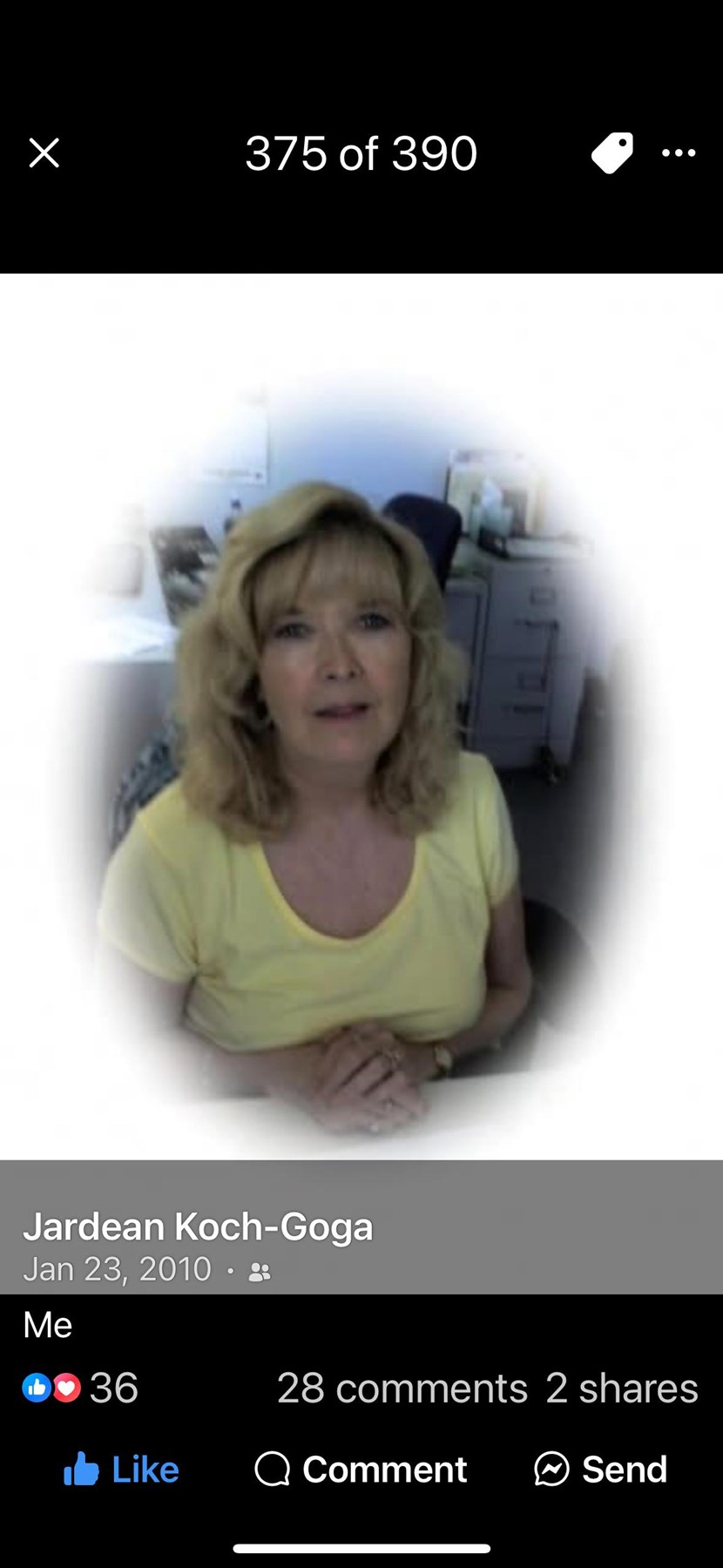 Obituary of Jardean Ann Goga