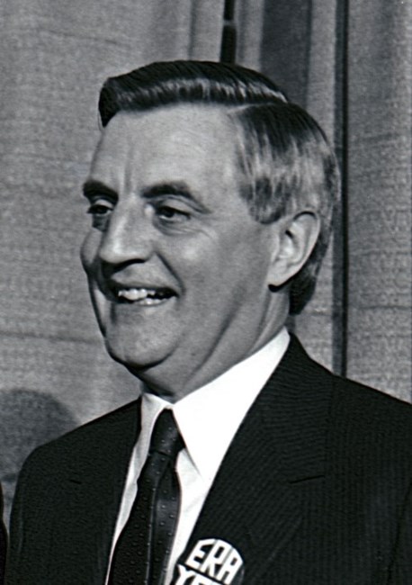 Obituary of Walter F. Mondale
