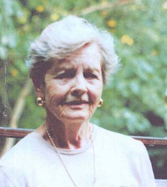 Obituary of Marjorie W. Walker