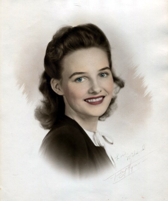 Obituary of Mildred McKay Vandiver