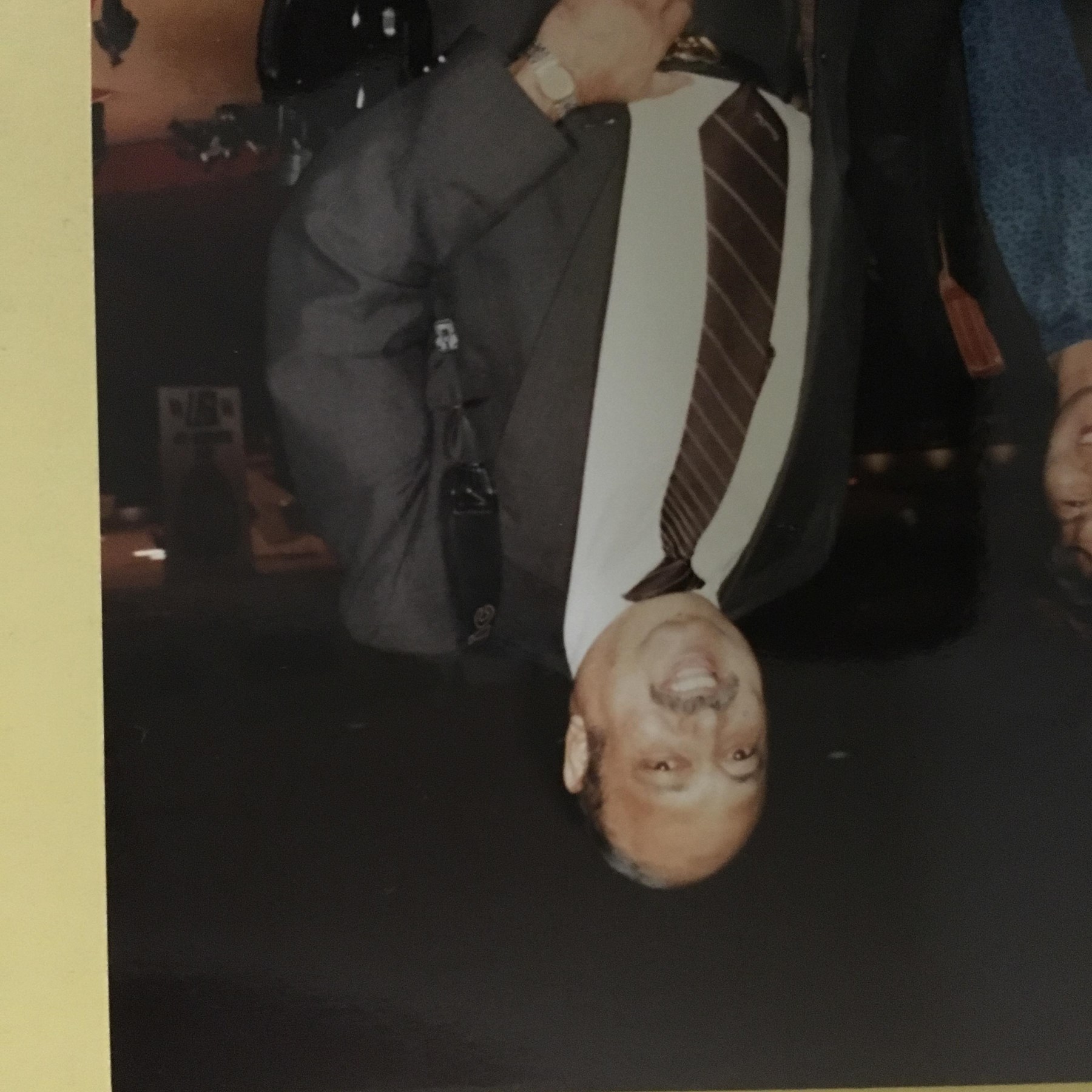 Obituario de Lewis Elliott Bush Jr.