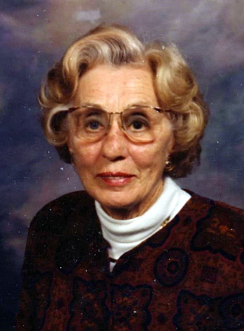 Avis de décès de Ann Dickey