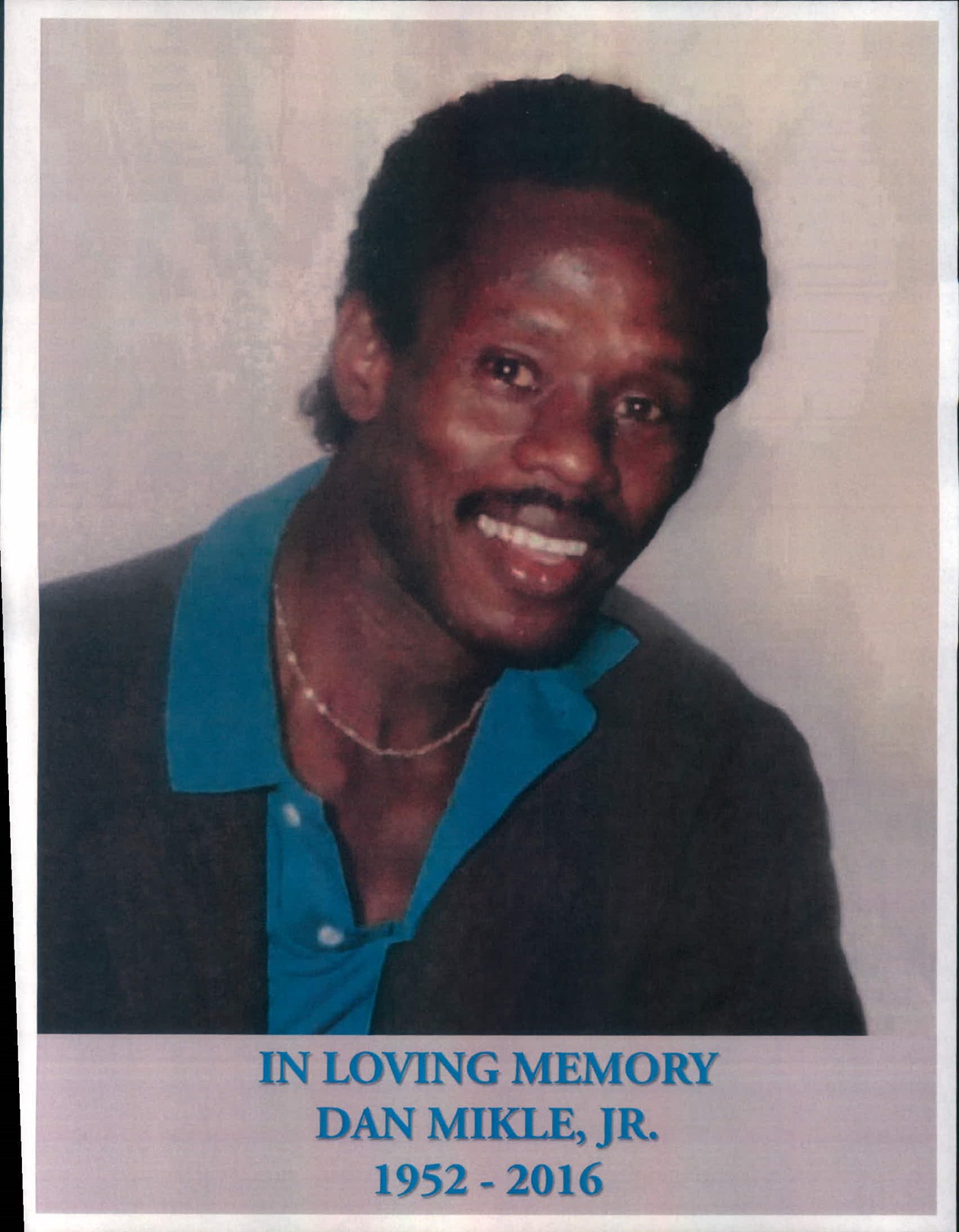 Obituary of Dan Mikle Jr.