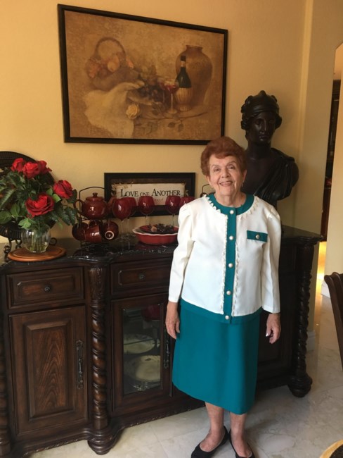 Obituary of Aleida Delfina Castro Serra