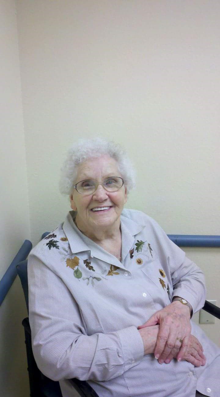 Obituary of Alice Louise Morrow