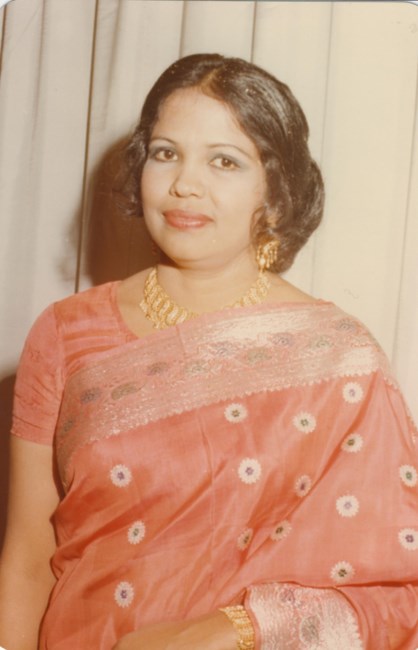 Obituario de Usha Kalvin K Lal