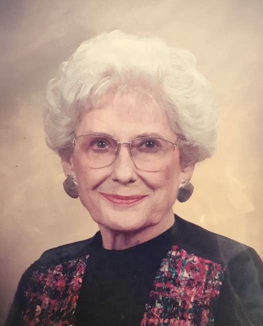 Obituary of Marjorie Blessing Anderson