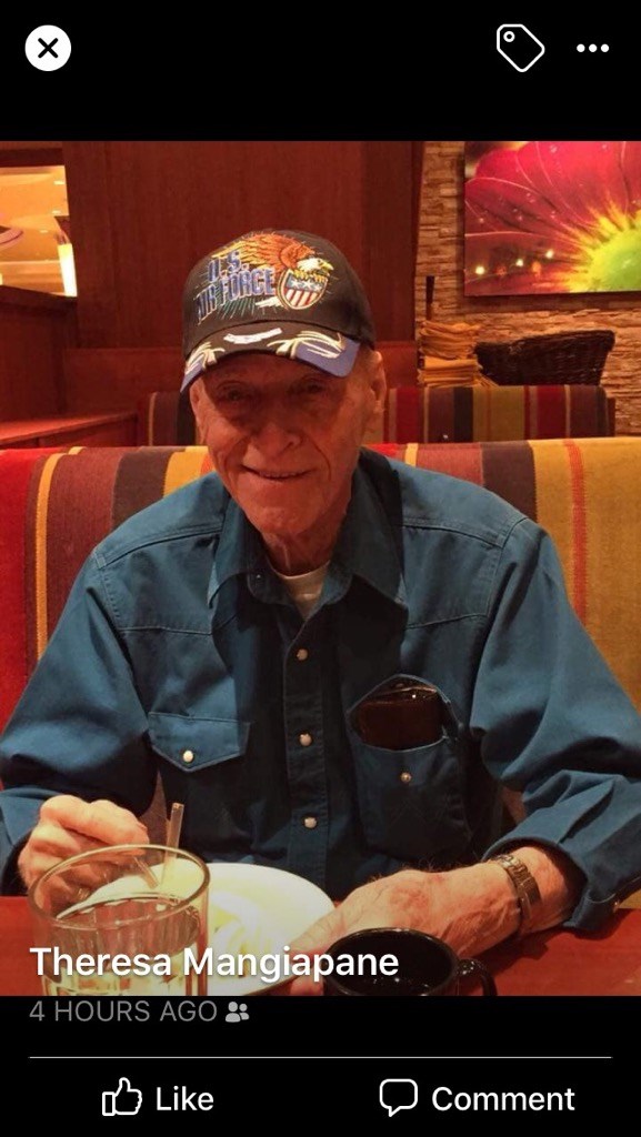 Obituary of Sam Mangiapane