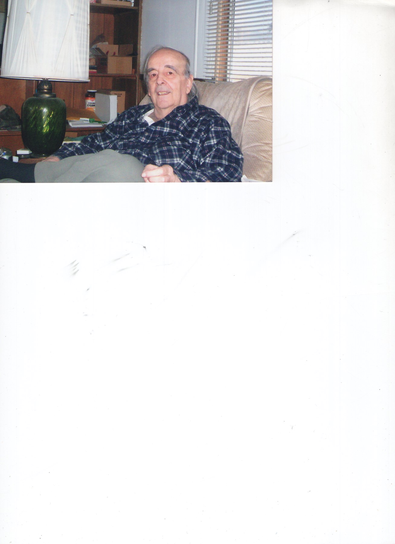 Obituary of James Vincent DeMichael