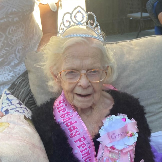 Obituary of Doris "Ginny" Virginia Oram