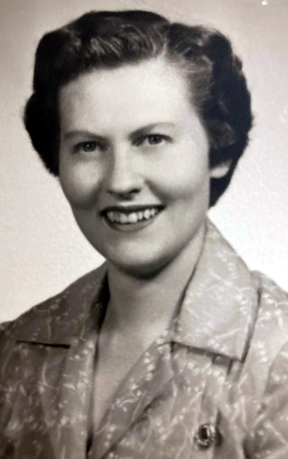 Obituary of Mary Roberts McDaniel