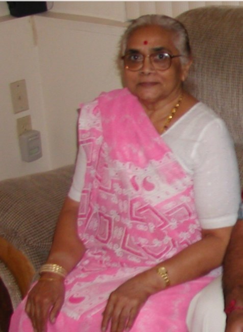 Obituary of Bhuliben K. Patel