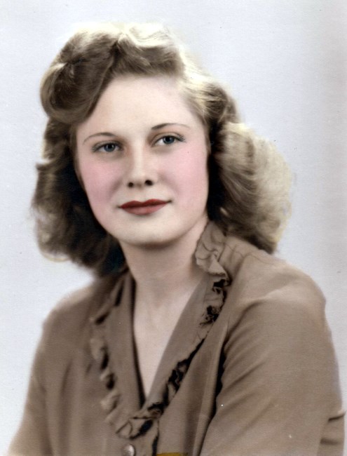 Obituary of Doris Calovich