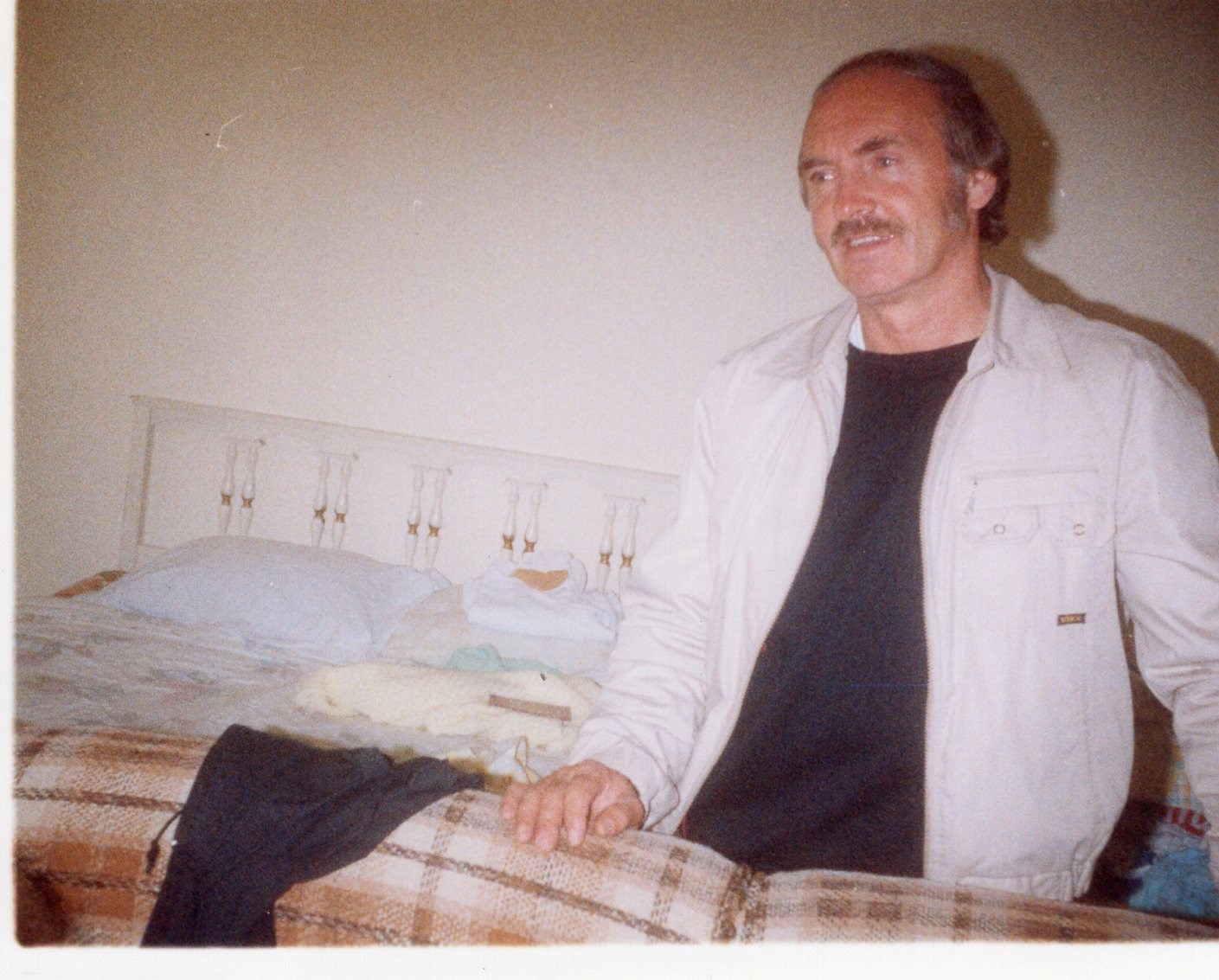 Obituary of Jozef Peterec