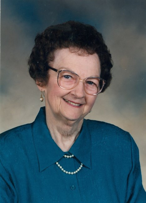 Avis de décès de Helen Mary McClure