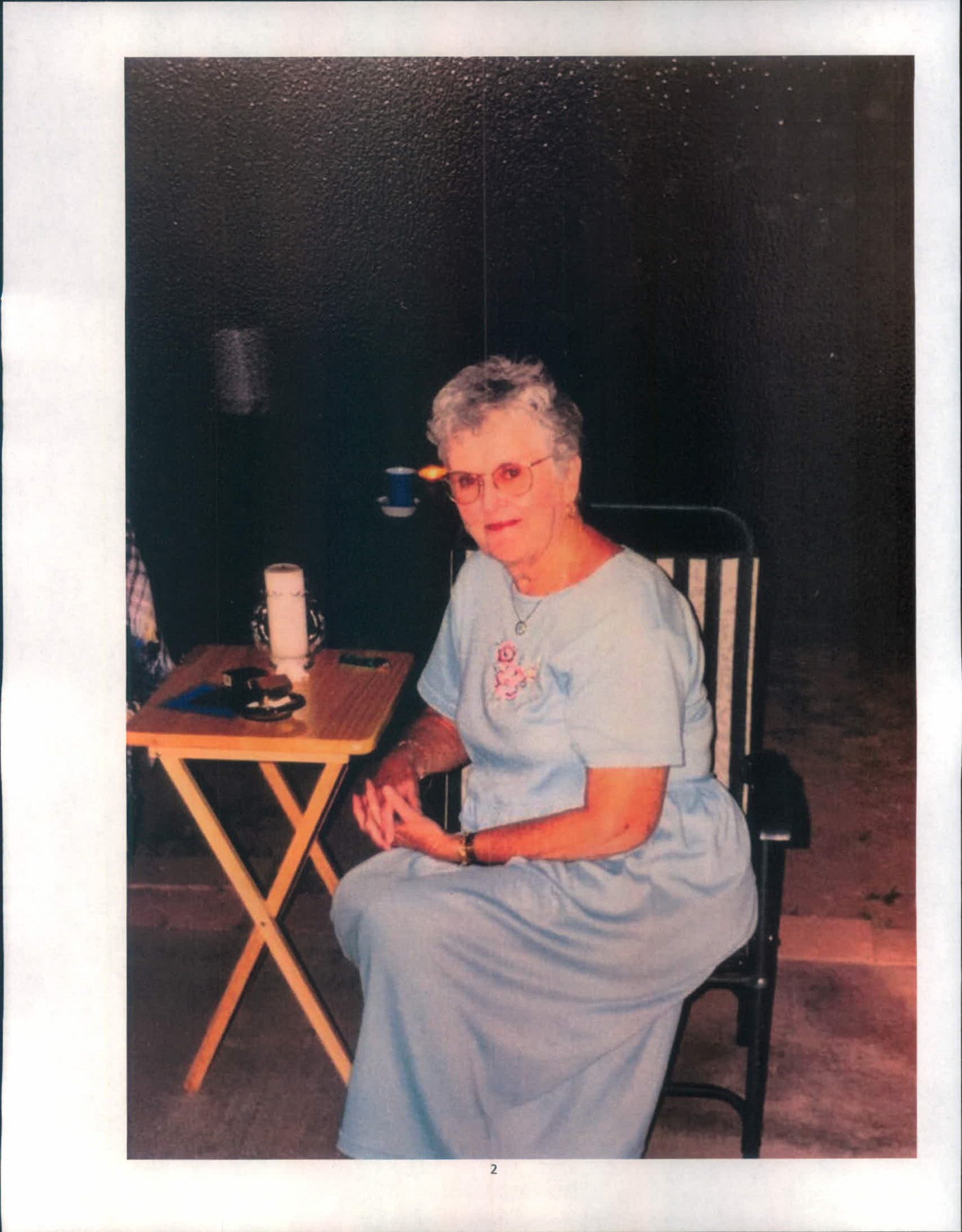 Obituary of Mary Leavy