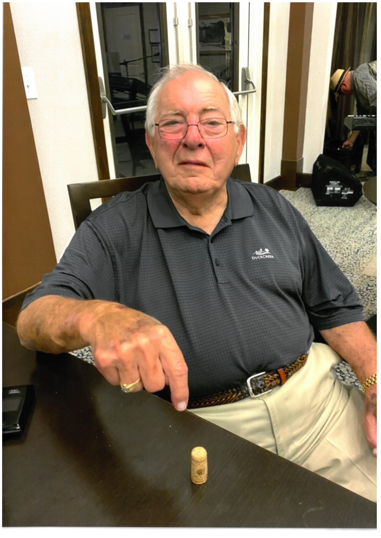 Obituary of Felix Tom Rotello