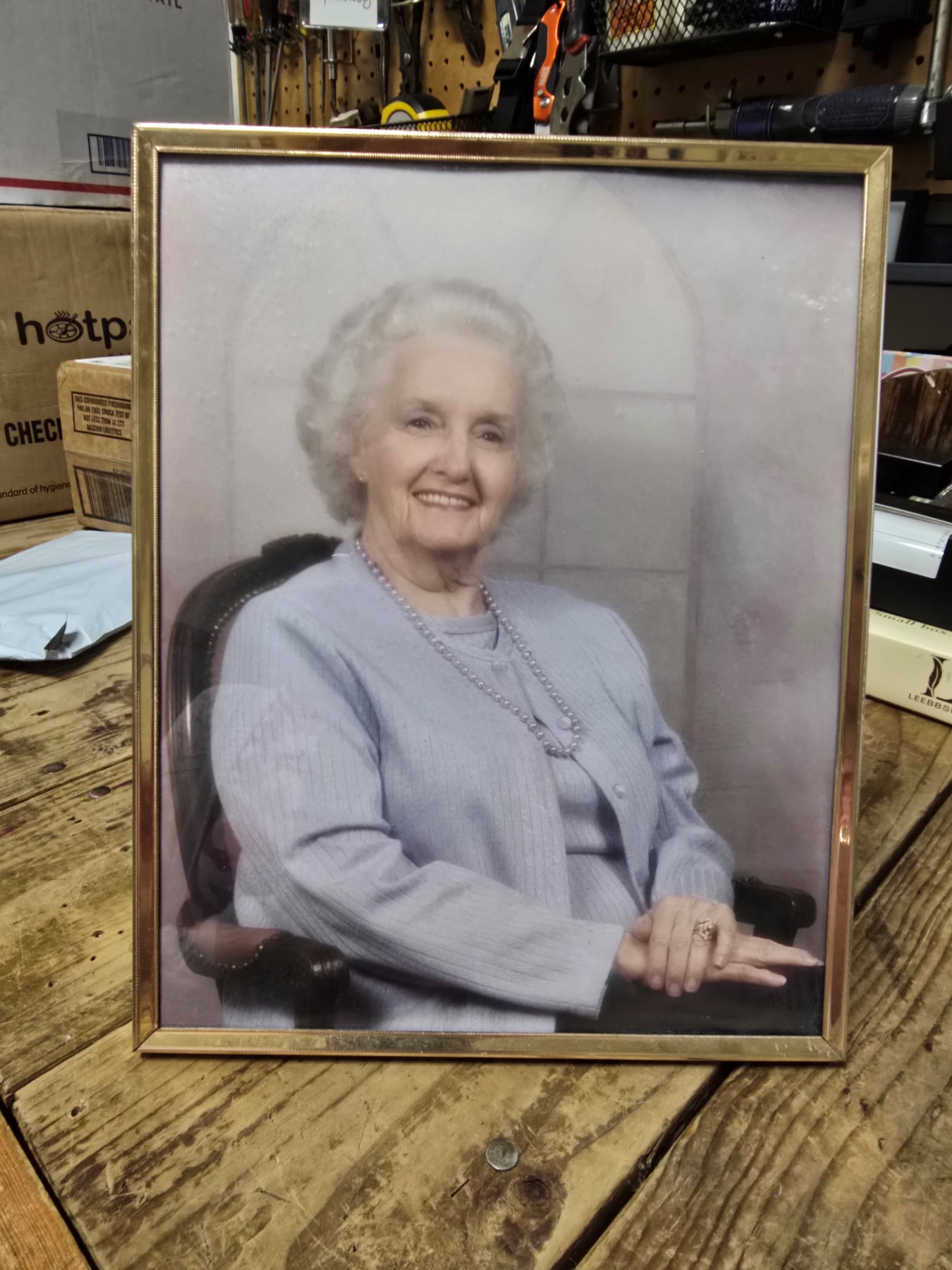 Obituary of Treva Ruth Berg