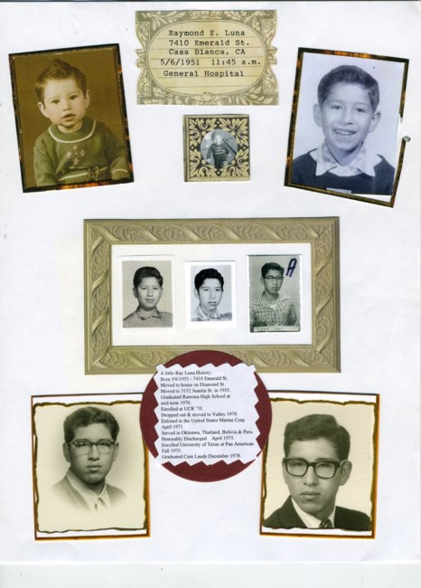 Obituary of Raymond E. Luna