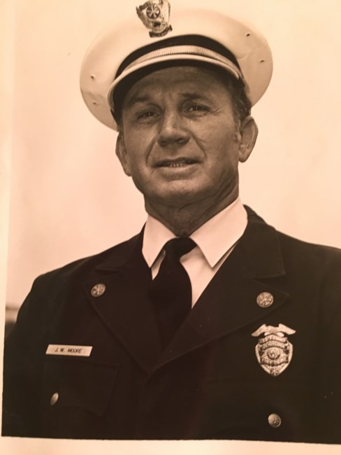 Obituary of Joseph Whenry Moore