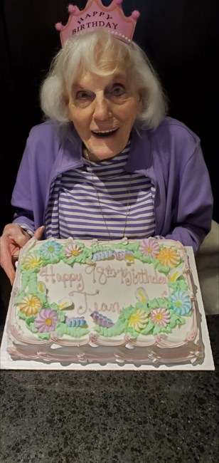 Obituary of Jean Elizabeth Gieseking