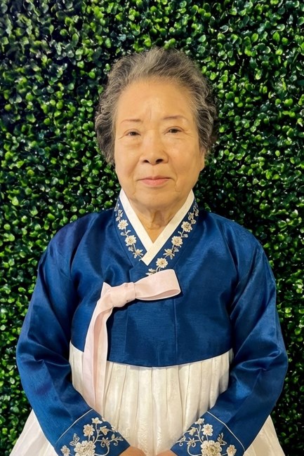 Obituario de 송 낭자 권사님 Nang Za Song