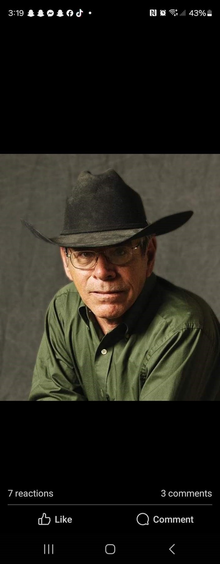 Obituary of John Aaron Cromb