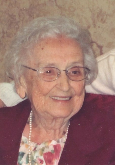 Avis de décès de Marian Ruth Roberts