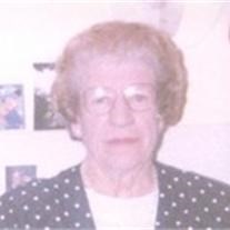 Obituary of Hazel Benesh-Hughes