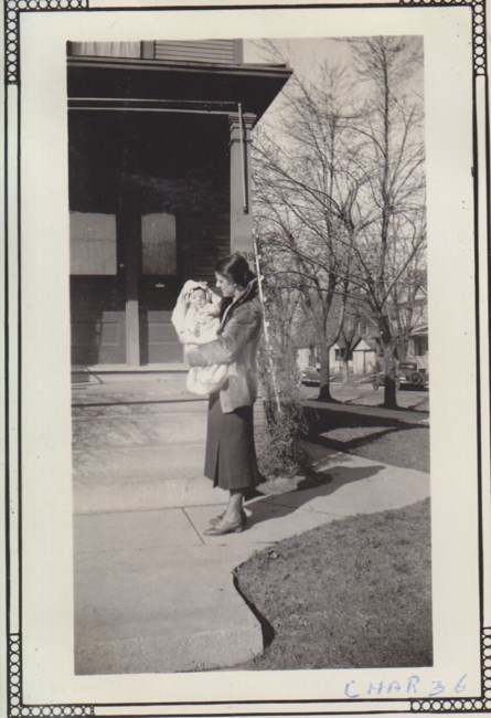 Obituary of Charlotte Hopkins