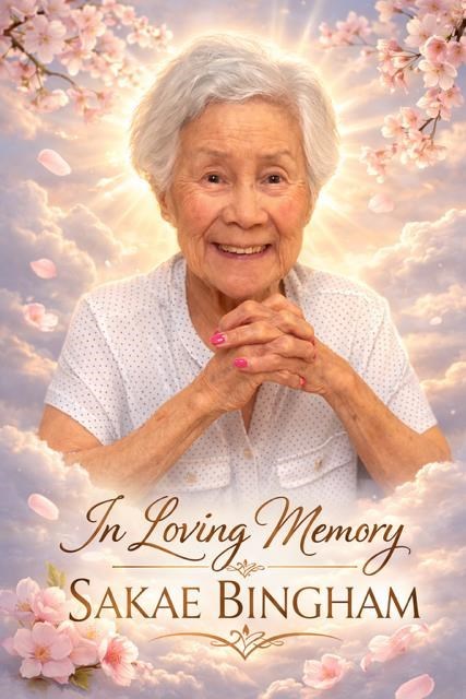 Obituary of Sakae Bingham