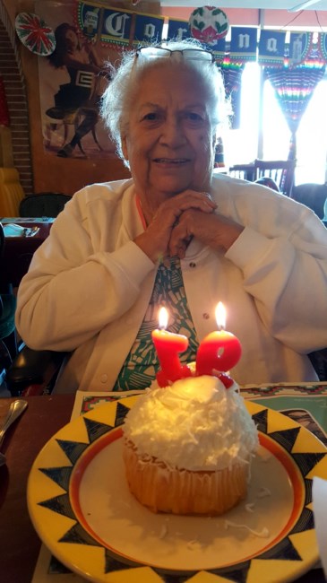 Obituary of Natalia Mercedes Martinez