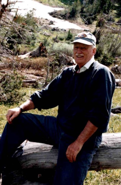Obituary of Barrie Milroy Porteous