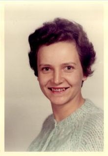 Obituary of Joan Kelly Spitzschuh