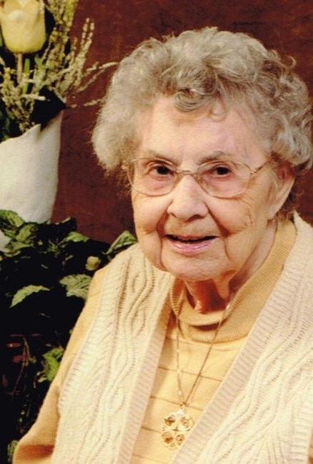 Avis de décès de Elise Desjardins