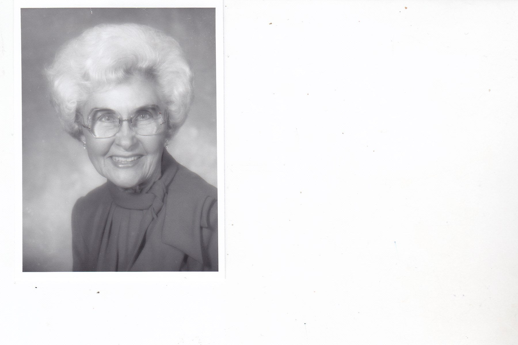Obituary of Thelma Irene Floth