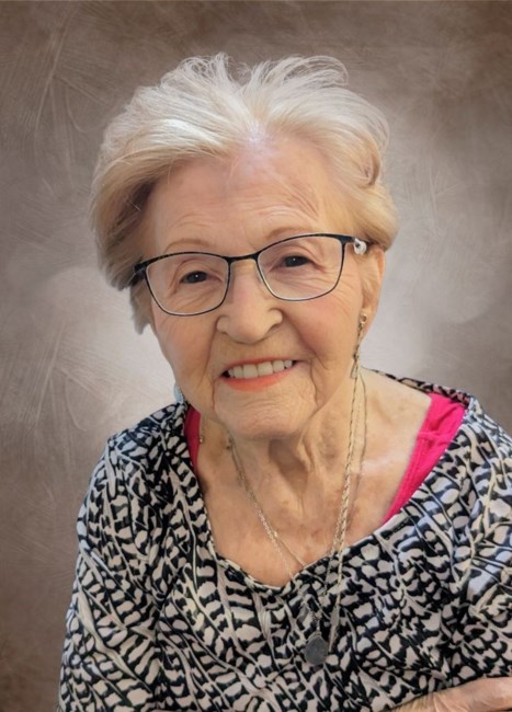 Avis de décès de Jeannine Vallerand