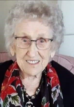 Avis de décès de Ernestine Couture