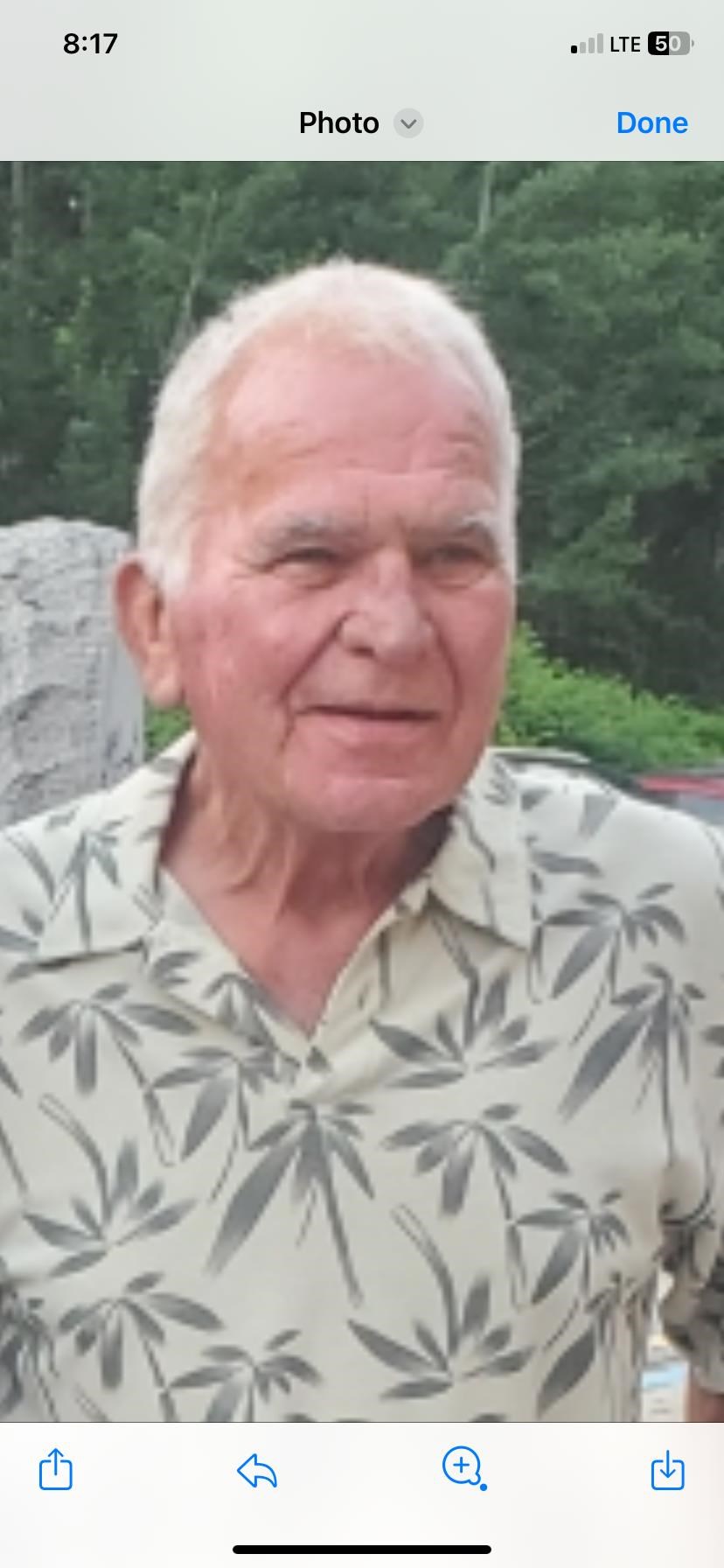 Obituario de Ronald Victor Blank
