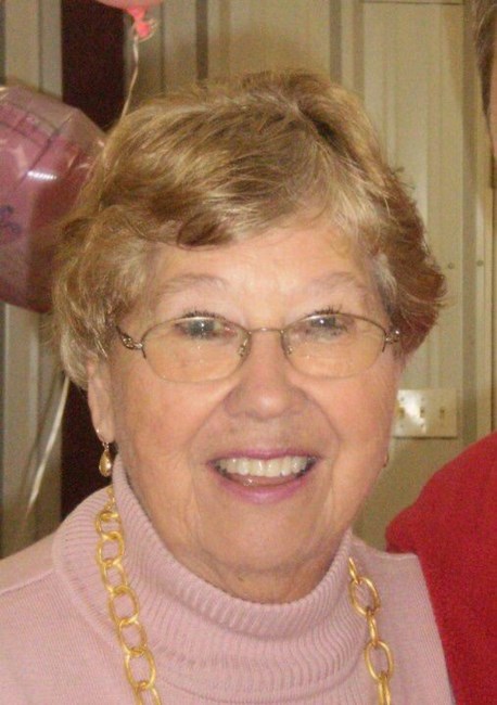 Obituary of Jeanette Coppin Benedict