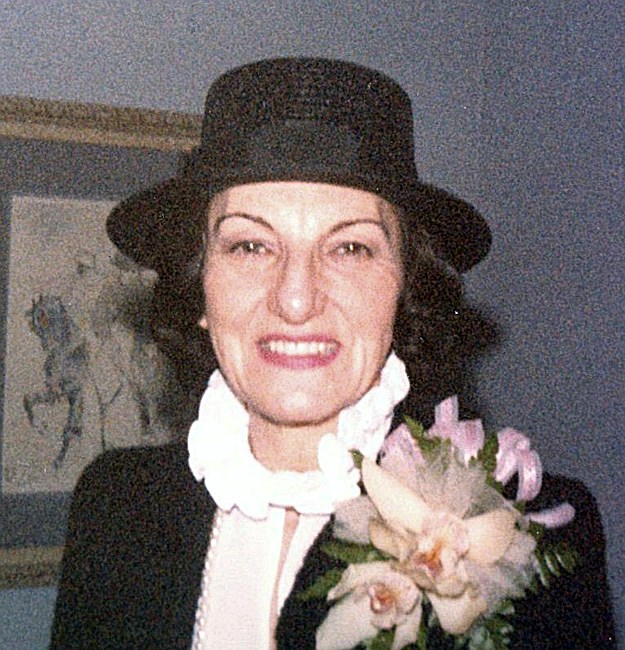 Obituario de Eleanor G. Prentice