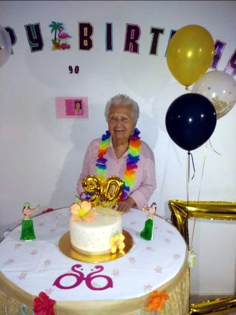 Obituario de Justina Cotto Cruz