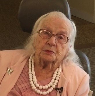 Obituary of Mildred Crossley