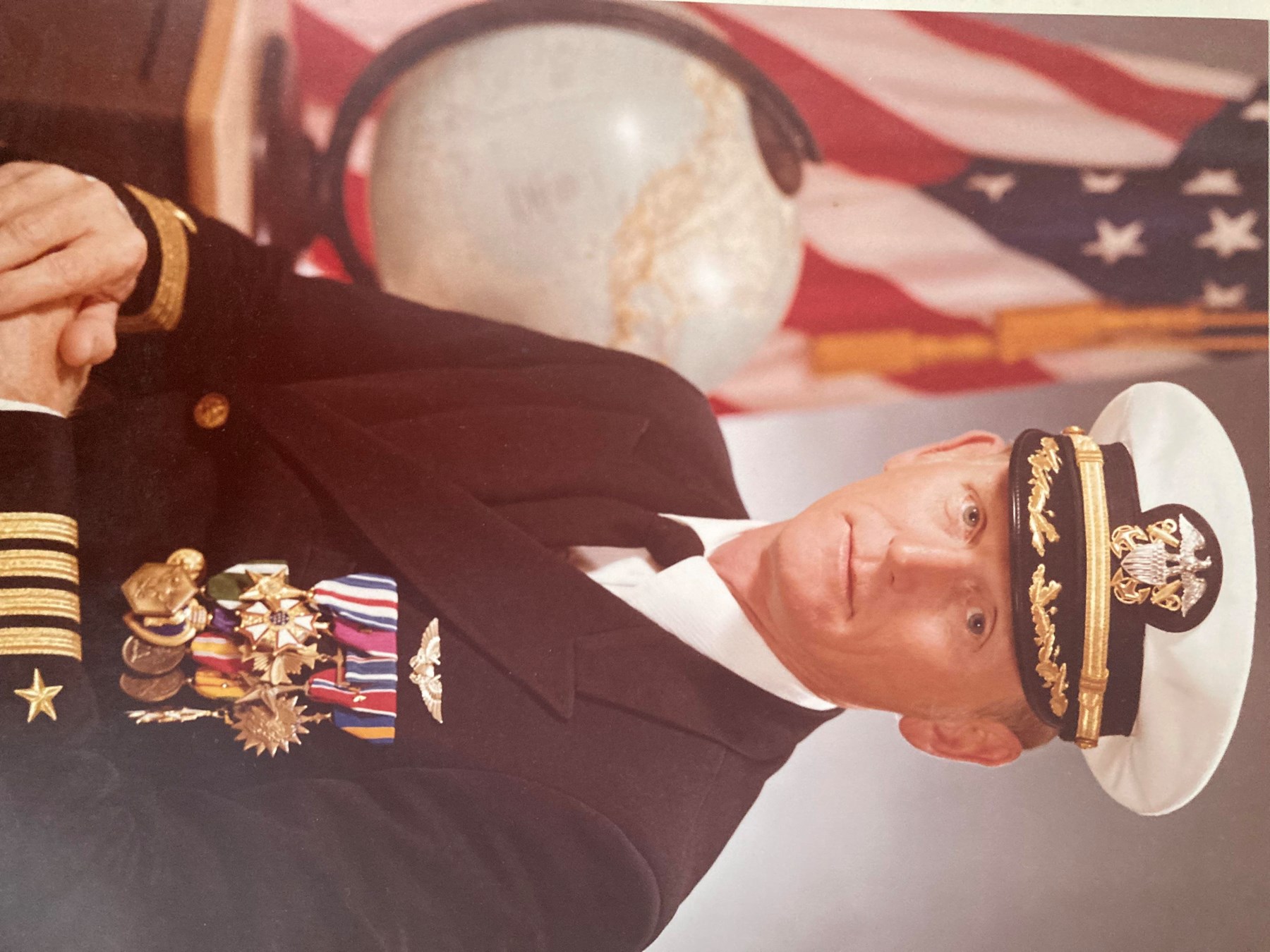 Obituary of Capt. Ross Randle Terry