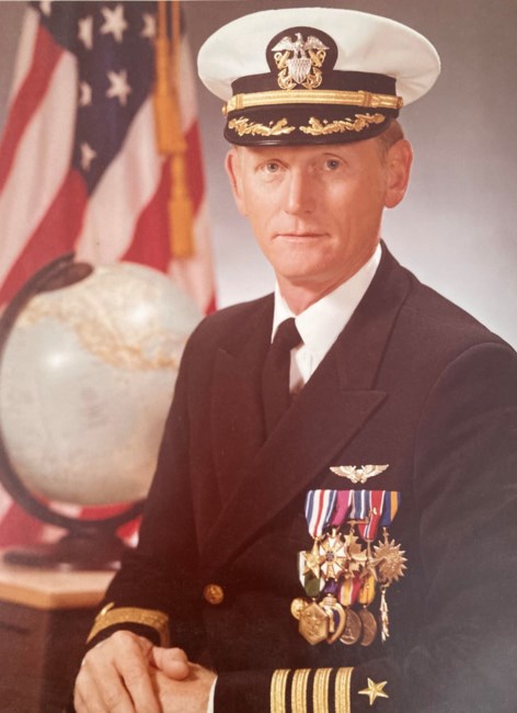 Obituary of Capt. Ross Randle Terry